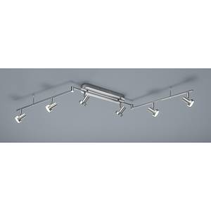 LED-rails aluminium 6x5W