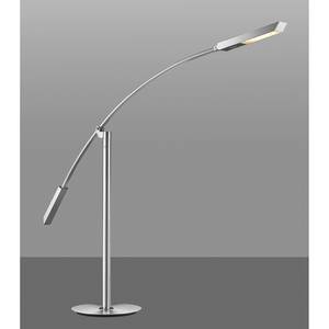 LED-Schreibtischleuchte Aurora Light Acrylglas / Metall - 1-flammig - Vernickelt