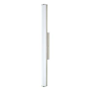 LED-Spiegelleuchte Calnova Glas / Stahl - 1-flammig - Höhe: 90 cm