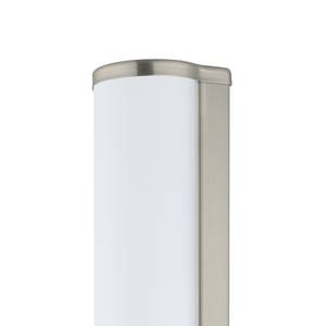 LED-spiegellamp Calnova glas/staal - 1 lichtbron - Hoogte: 90 cm