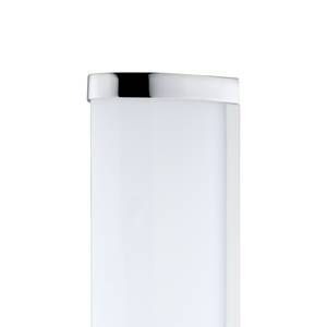 Luminaire de miroir LED Gita Matériau synthétique / Aluminium - 1 ampoule - Hauteur : 90 cm