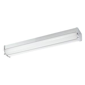 Luminaire de miroir LED Melato Matériau synthétique / Métal - 1 ampoule - Largeur : 60 cm