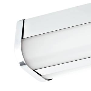 Luminaire de miroir LED Melato Matériau synthétique / Métal - 1 ampoule - Largeur : 60 cm
