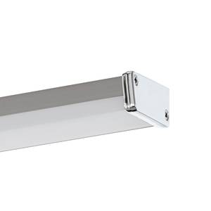 LED-Spiegelleuchte Pandella Kunststoff / Stahl - 1-flammig - Breite: 78 cm