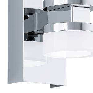 LED-Spiegelleuchte Romendo I Kunststoff / Stahl - 2-flammig
