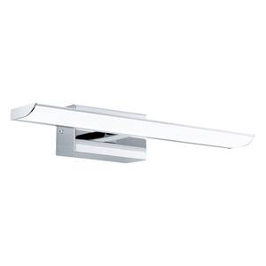 LED-spiegellamp Tabiano kunststof/staal - 1 lichtbron - Chrome - Breedte: 41 cm