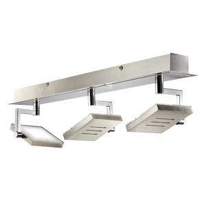 LED-Spotschiene SHINE-LED Silber Matt