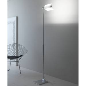 Lampada da terra a LED Attik by Micron Alluminio Color argento