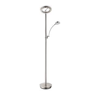 Lampadaire LED Bras Verre / Métal - 2 ampoules