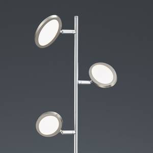 LED-Stehleuchte Duellant Acrylglas / Metall - 3-flammig