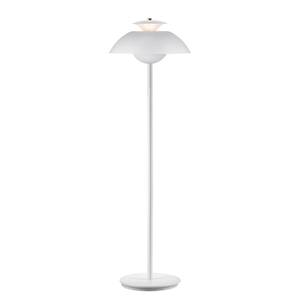 Lampadaire LED Elevate II Matériau synthétique / Acier - 1 ampoule - Blanc