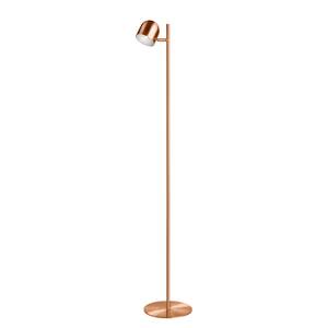 Staande LED-lamp Ella metaal - Koper - Hoogte: 135 cm
