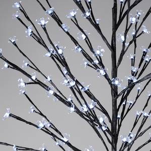 Arbre lumineux LED Lamar Acier - 180 ampoules