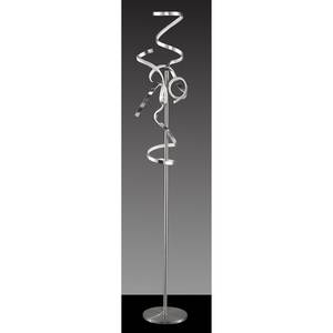 LED-Stehleuchte Messina Twist Acrylglas / Metall - 1-flammig