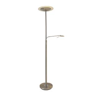 Lampadaire LED Métal Argenté