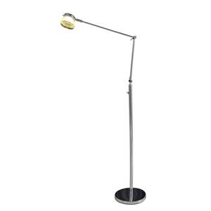 Lampadaire LED Métal Argenté