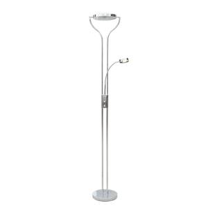 Lampadaire LED Métal Argenté