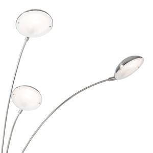 LED-staande lamp Mio metaal/glas - 5 lichtbronnen