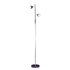 Lampadaire LED Oskar Métal Violet