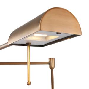 Lampada da terra LED Perpetua 1 luce Ottone brunito