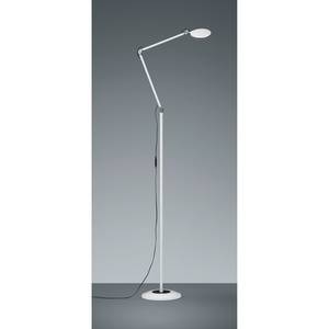 LED-staande lamp Roderic metaal - 1 lichtbron - Wit