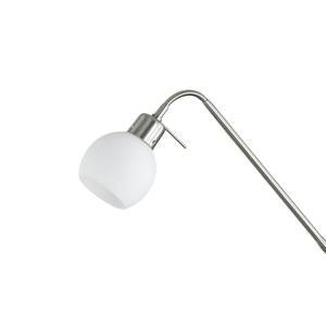 LED-staande lamp nikkelkleurig 1x4W
