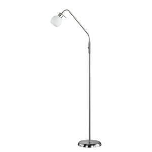 LED-Stehleuchte Nickel - 1x4 W