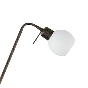 LED-staande lamp antiek roestkleurig 2x4W