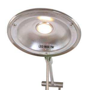 LED-staande lamp Tamara 1 lichtbron mat nikkelkleurig