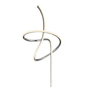 LED-Staande lamp Wave Knot kunststof/metaal - 1 lichtbron