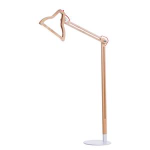 Lampadaire LED Yodo Frêne massif / Fer- 1 ampoule