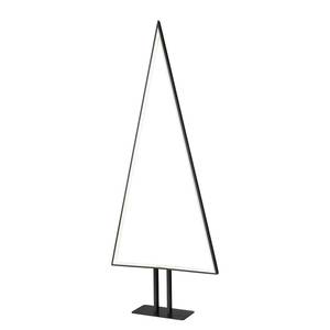 LED-Stehleuchten Pine Aluminium - 1-flammig - Matt Schwarz