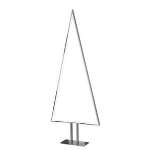 Staande LED-lamp Pine aluminium - 1 lichtbron - Mat zilverkleurig