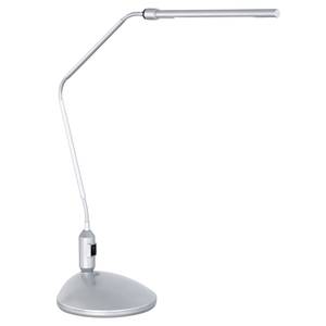 Lampada LED da tavolo con morsetto Titanio