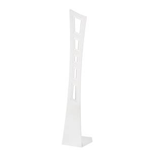 LED-Stehleuchte Eva Aluminium Weiß 90-flammig