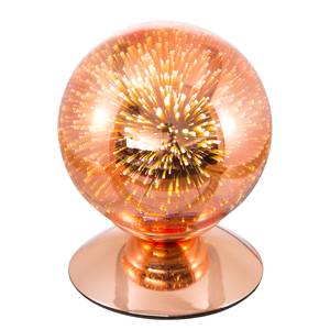 Lampe Firework Verre décoré / Fer - 1 ampoule