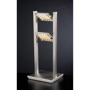 LED-Tischleuchte Futura Metall/ Glas - Silber