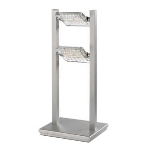 LED-Tischleuchte Futura Metall/ Glas Silber