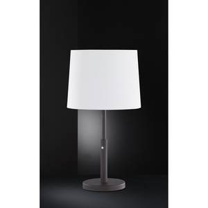 Lampe Hilver II Coton / Acier - 3 ampoules