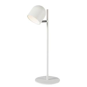 LED-tafellamp Jon ijzer - 1 lichtbron - Wit