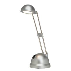 LED-Tischleuchte Katrina 1-flammig Silber Metall