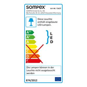 LED Tischleuchte Lichtsack Rot - 1-flammig