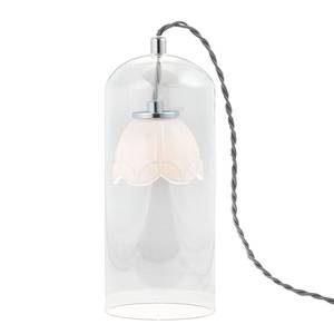 LED-tafellamp Manola metaal/glas - koperkleurig