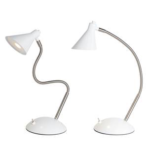 Lampada da tavolo LED Pastell Metallo Bianco