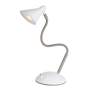 Lampada da tavolo LED Pastell Metallo Bianco