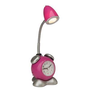 LED-Tischleuchte Pharrell 1-flammig Pink Metall