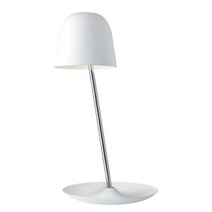 LED-Tischleuchte Pirol Metall Weiß
