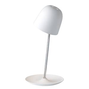 Lampada da tavolo LED Pirol Metallo Bianco