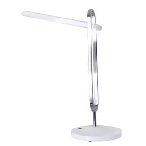 LED Tischleuchte Stan Kunststoff / Metall Weiß