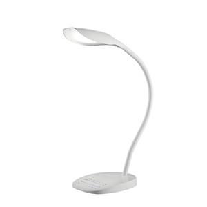 Lampada da tavolo LED Swan 1 luce - Nero